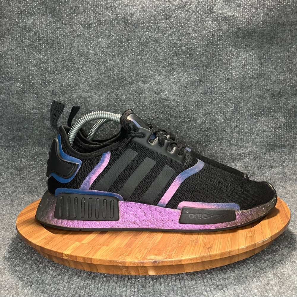 Adidas NMD R1 Eggplant FV8732 Sneakers Mens shoes size 8 - Picture 10 of 11